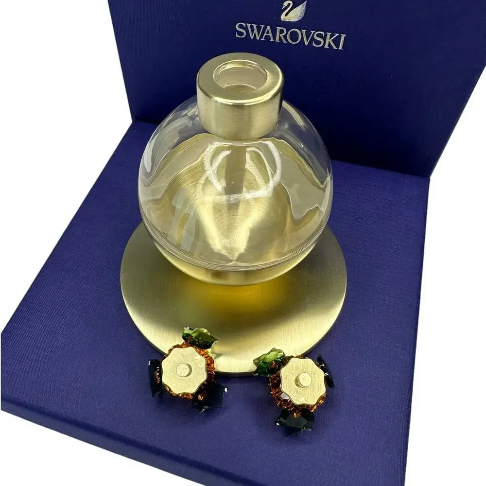 Swarovski Garden Tales Pumpkin Scent Diffuser Container